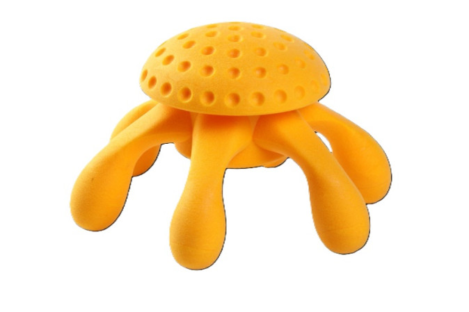 detail KIWI Walker OCTOPUS Kiwi orange, 18 cm, oranžová