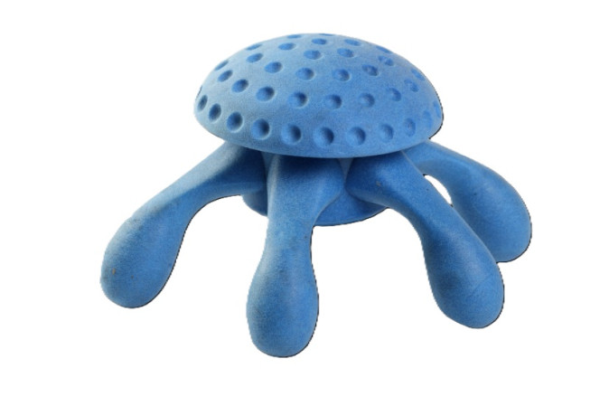 detail KIWI Walker OCTOPUS Kiwi blue, 18 cm, modrá