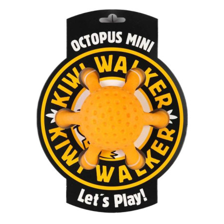 detail KIWI Walker Hračka chobotnica mini, 12 cm, oranžová