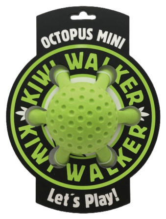detail KIWI Walker OCTOPUS Kiwi mini green, 12 cm, zelená