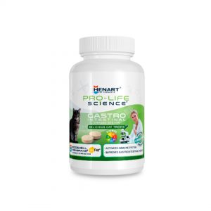 detail Henart Doplnok výživy Gastro pre mačky s vaječnou membránou, 75g