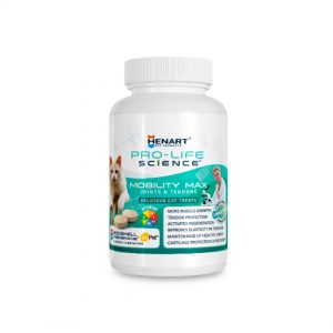detail Henart Doplnok výživy Mobility max pre mačky s vaječnou membránou, 75g