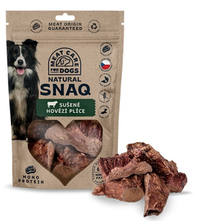 detail MAŠKRTY pre psov sušené hovädzie pľúca, 80g
