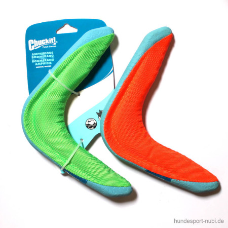 detail Chuckit Amphibious Boomerang Medium