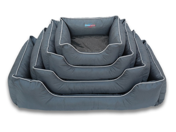 detail THERMOSWITCH Pelech Paros Lux, L 90 x 60 x 26 cm, šedá