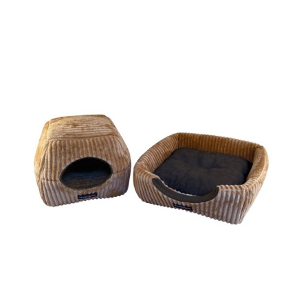 detail Domček/pelech EVIA S (50x45x34cm), brown