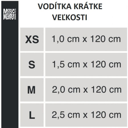detail Max&Molly Vodítko Melónik, S