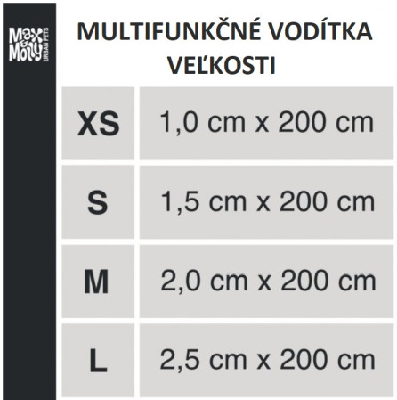 detail Max&Molly Vodítko Multifunkčné Paradise, S