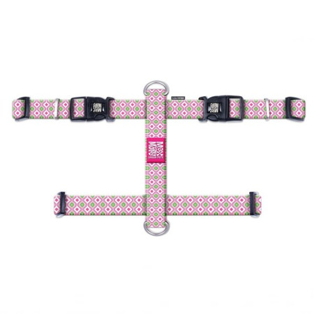 detail Max&Molly Postroj Retro Pink, S