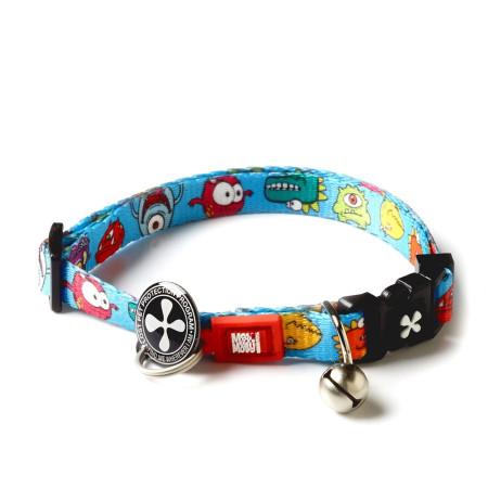 detail OBOJOK Cat ID Little Monsters