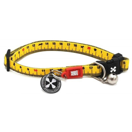 detail Obojok ID Ruler Cat