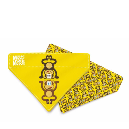 detail Šatka Monkey Maniac L