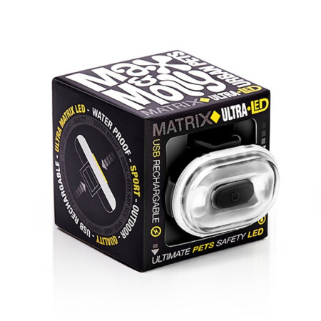 detail Matrix Ultra LED Safety light black/Cube