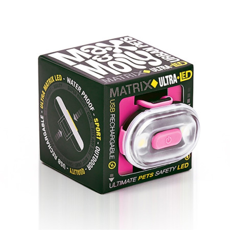 detail Matrix Ultra LED Safety light pink/Cube