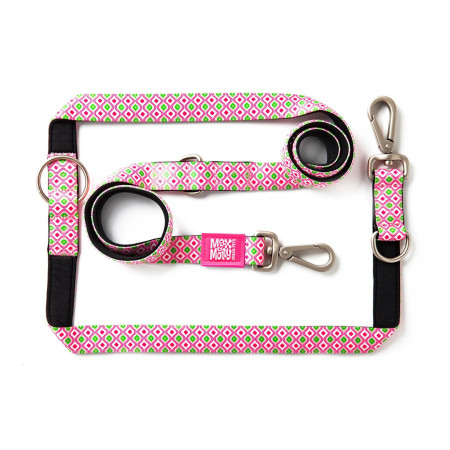 detail Vodítko Multi-Function Retro Pink S