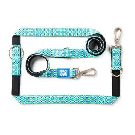 detail Vodítko Multi-Function Retro Blue L