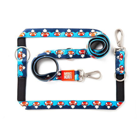 detail Vodítko Multi-function Frenzy the Shark L