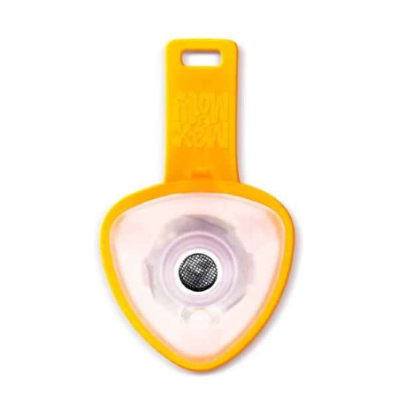 detail ULTRAZVUK proti kliešťom a blchám, oranžový