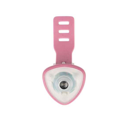 detail ULTRAZVUK proti kliešťom a blchám, ružový