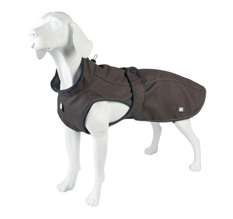 detail PLÁŠTENKA Matrix tm.hnedá XL 80cm