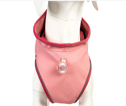 detail PLÁŠTENKA Matrix ružová M 62cm