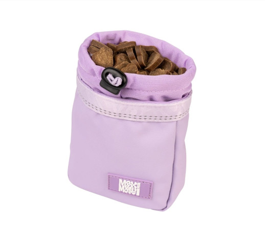 detail TAŠKA na pamlsky Matrix lavender