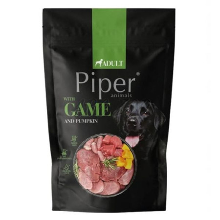 detail PIPER kapsička pre psov divina a tekvica, 500 g