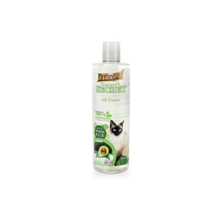 detail PRINCESS Natures šampón 475 ml pre všetky typy srsti