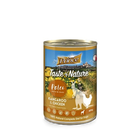 detail PRINCE ULTRA PREMIUM Taste of Nature Paleo kangaroo/chicken, 400g