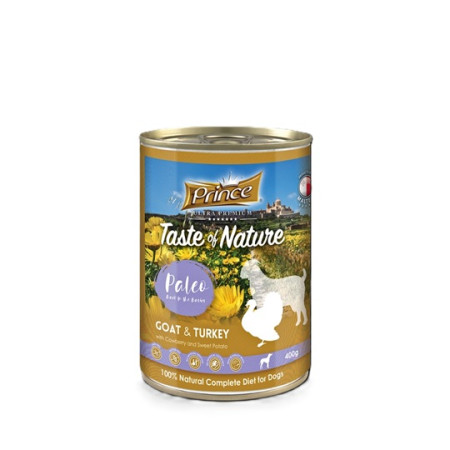detail PRINCE ULTRA PREMIUM Taste of Nature Paleo coat/turkey, 400g