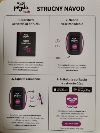 detail GPS Peyda Track SK