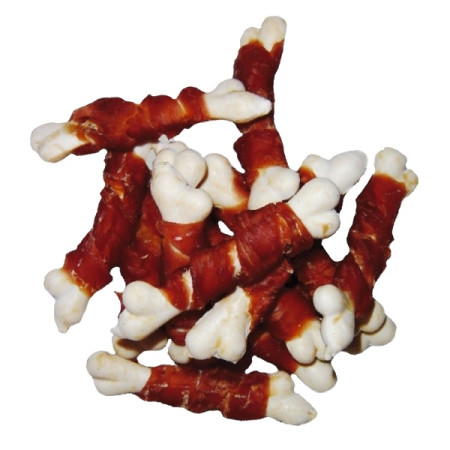 detail Kalciové kostičky s kačacím mäsom, 250 g