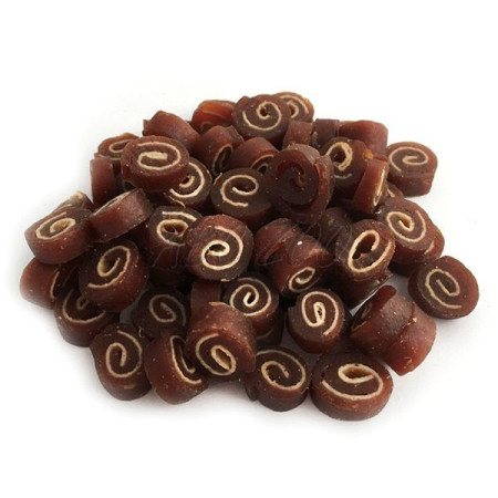 detail Mini roláda kačka s treskou, 80 g