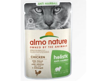 detail ALMO NATURE Cats kapsička natiherbal kura, 70g