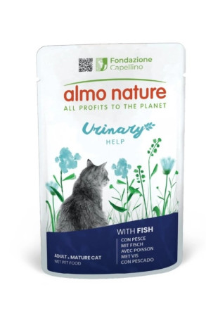 detail ALMO NATURE Cats kapsička urinary help ryba, 70 g