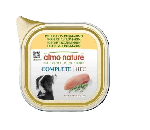 detail HFC dog vanička kura s rozmarínom, 150g
