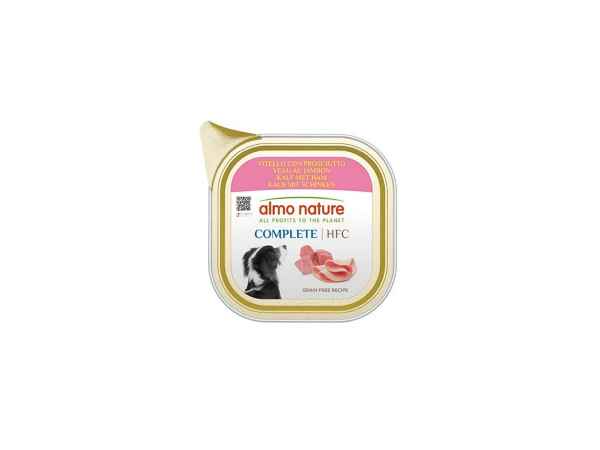 detail HFC dog vanička teľacie so šunkou, 150g
