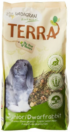 detail KRÁLIK Junior VDR TERRA 1kg