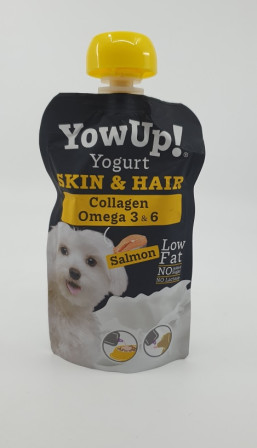 detail JOGURT pre psy YowUP Skin&Hair losos, 115g