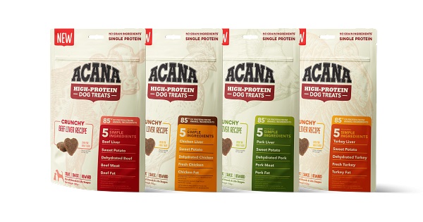 detail ACANA High-Protein Treats Crunchy Pork liver, 100g