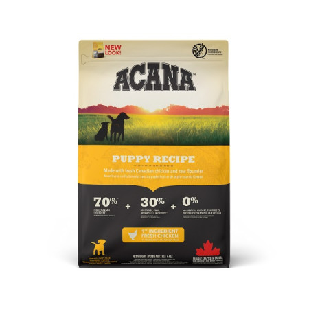detail ACANA Puppy Recipe 2kg