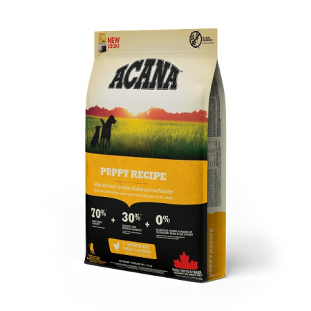 detail ACANA Puppy Recipe 2kg
