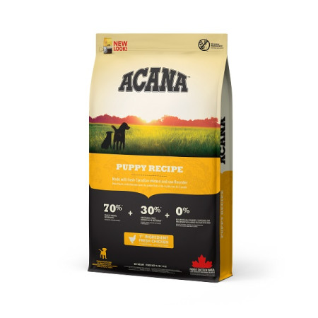 detail ACANA Puppy Recipe 11,4kg