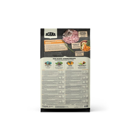 detail ACANA Puppy Large Breed Recipe 17kg