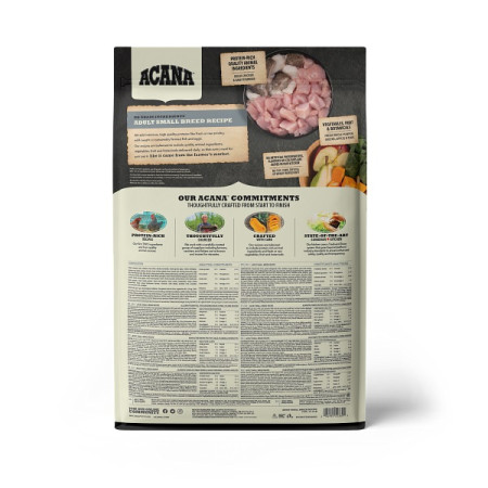 detail ACANA Adult Small Breed Recipe 6kg