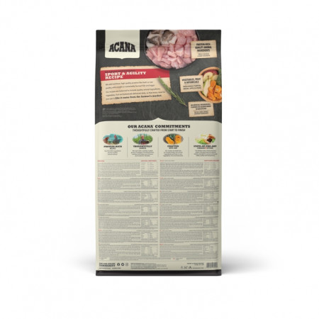detail ACANA Sport&Agility Recipe 17kg