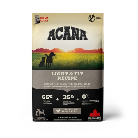 detail ACANA Light & Fit Recipe 2kg