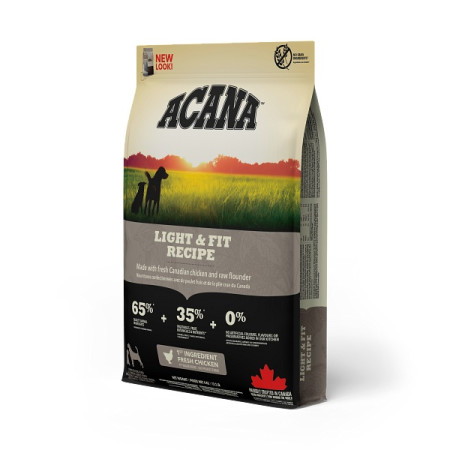 detail ACANA Light & Fit Recipe 2kg