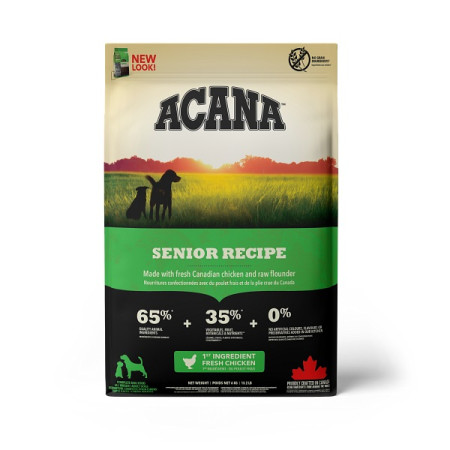 detail ACANA Senior Recipe 11,4kg