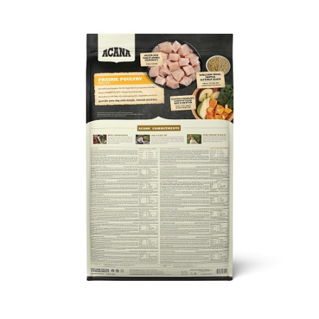 detail ACANA Prarie Poultry 9,7 kg RECIPE